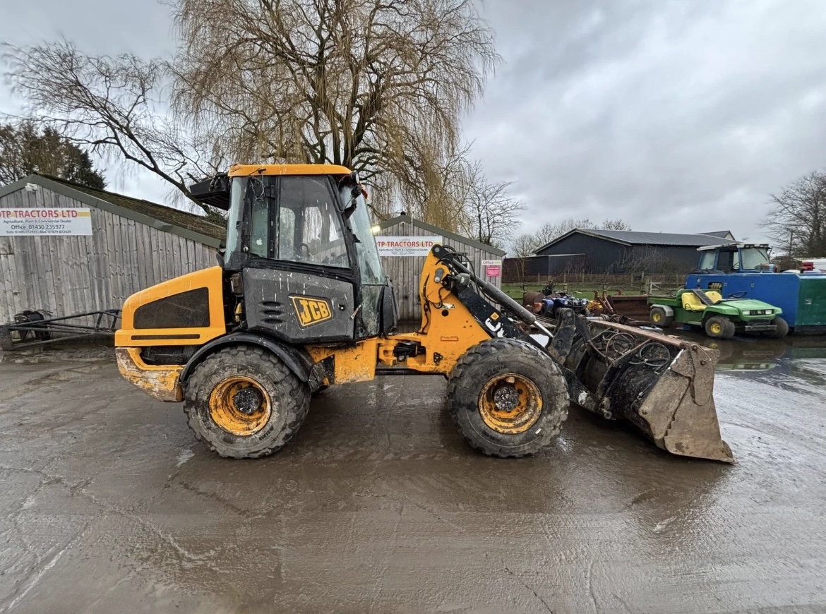 JCB 407 WHEELED LOADER - Image 2