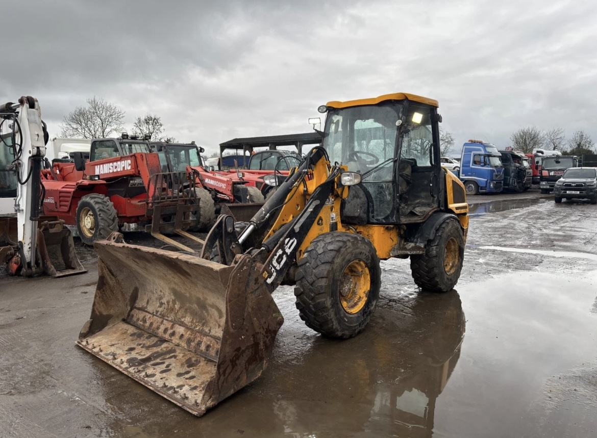 JCB 407 WHEELED LOADER - Image 15