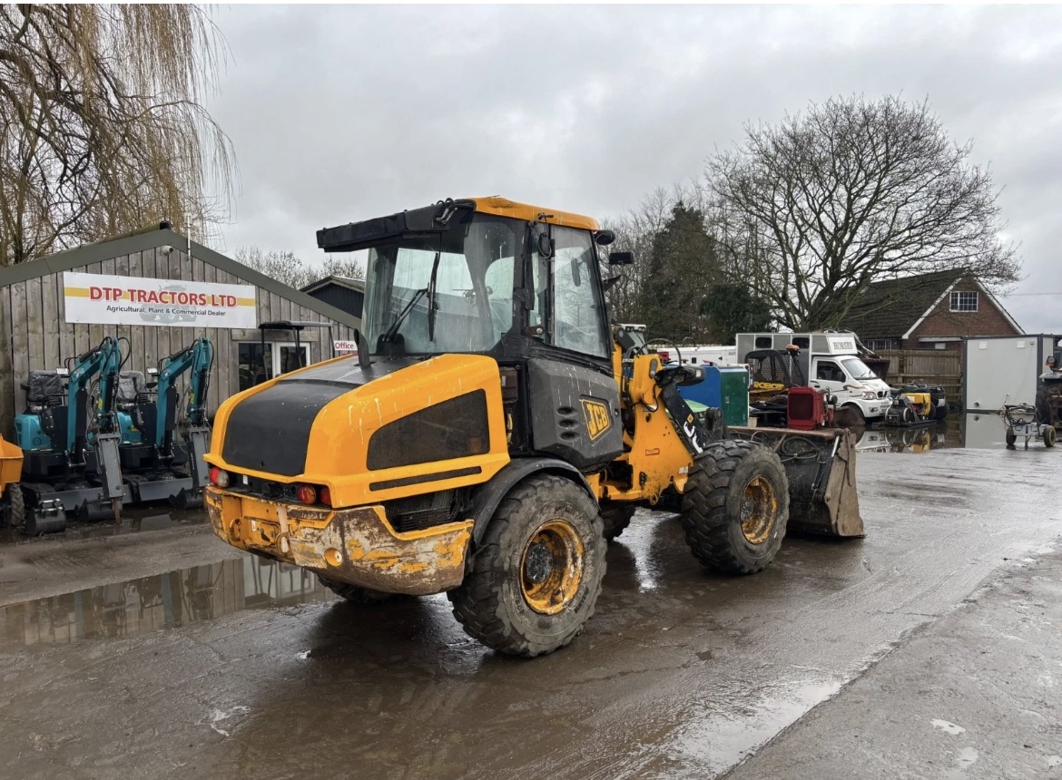 JCB 407 WHEELED LOADER - Image 7