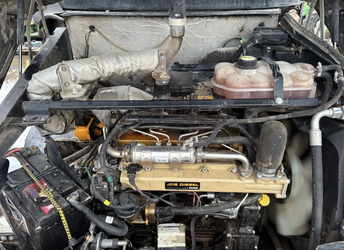 JCB 407 WHEELED LOADER - Image 8