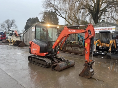 KUBOTA KX027-4 MINII DIGGER EXCAVATOR