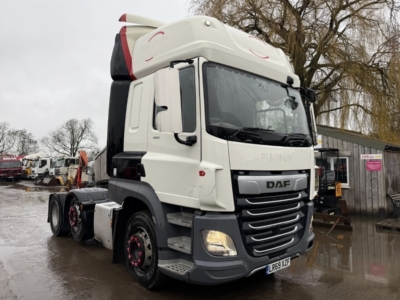 DAF CF 480 TRACTOR UNIT
