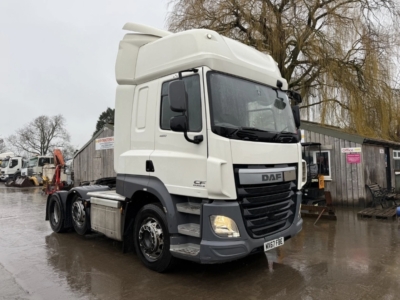 DAF CF 460 TRACTOR UNIT