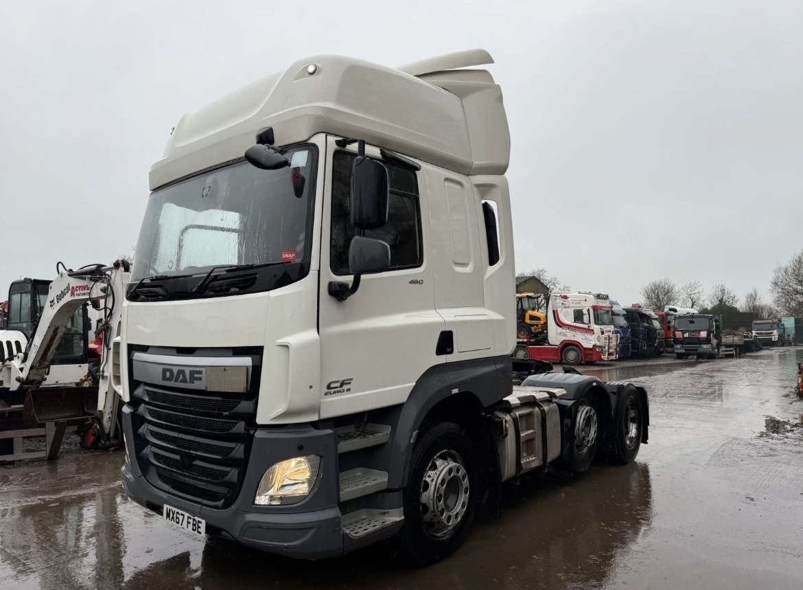 DAF CF 460 TRACTOR UNIT - Image 8