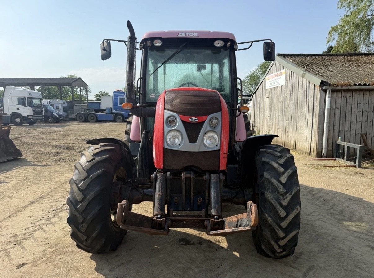 ZETOR 95 PROXIMA 4x4 TRACTOR - Image 3