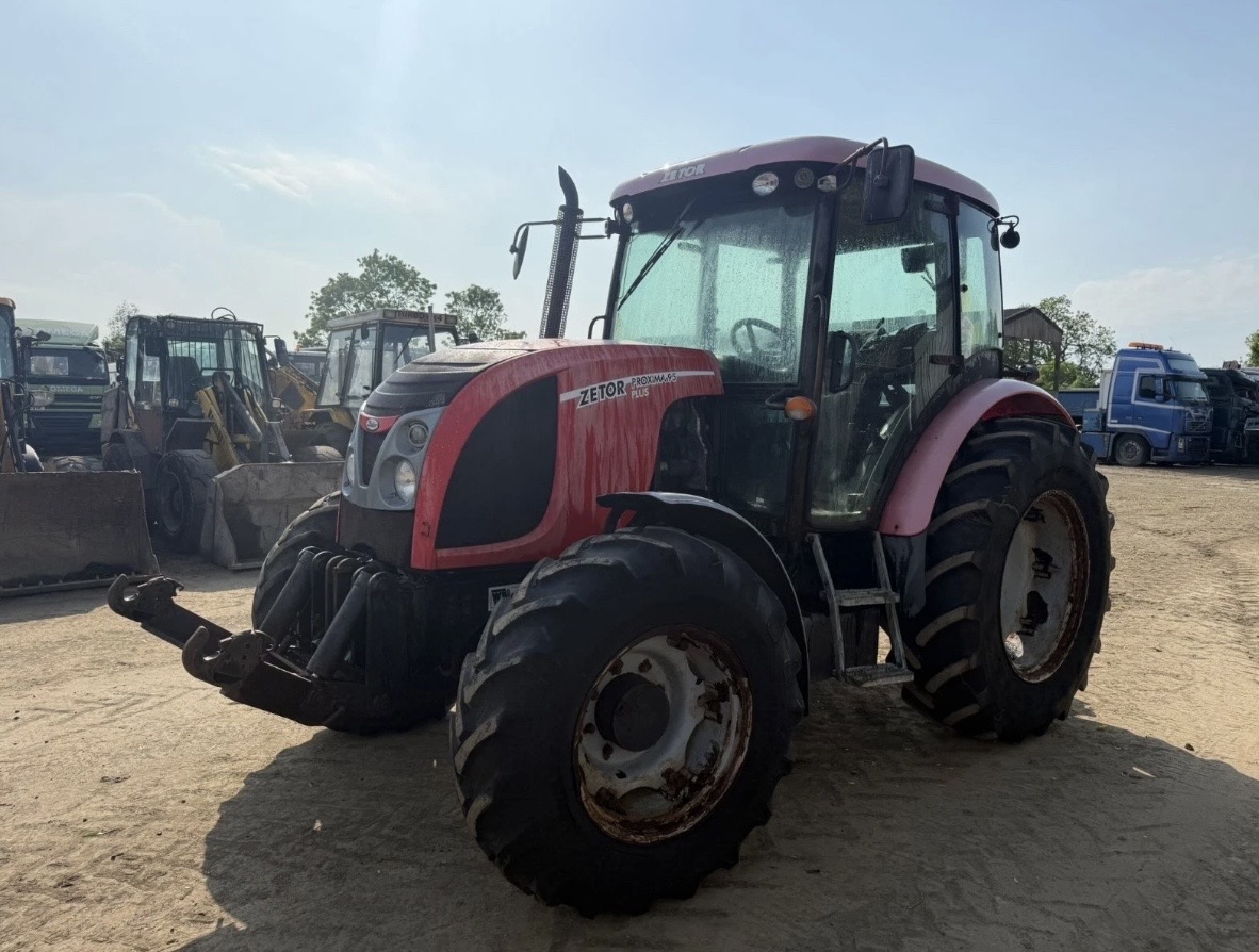 ZETOR 95 PROXIMA 4x4 TRACTOR - Image 22
