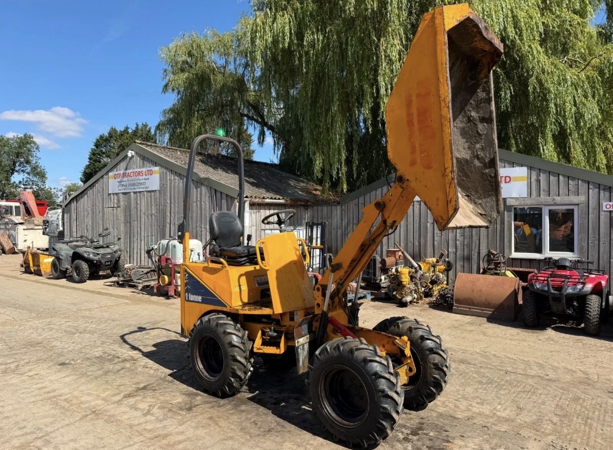 THWAITES 1 TON HIGH TIP DUMPER - Image 12