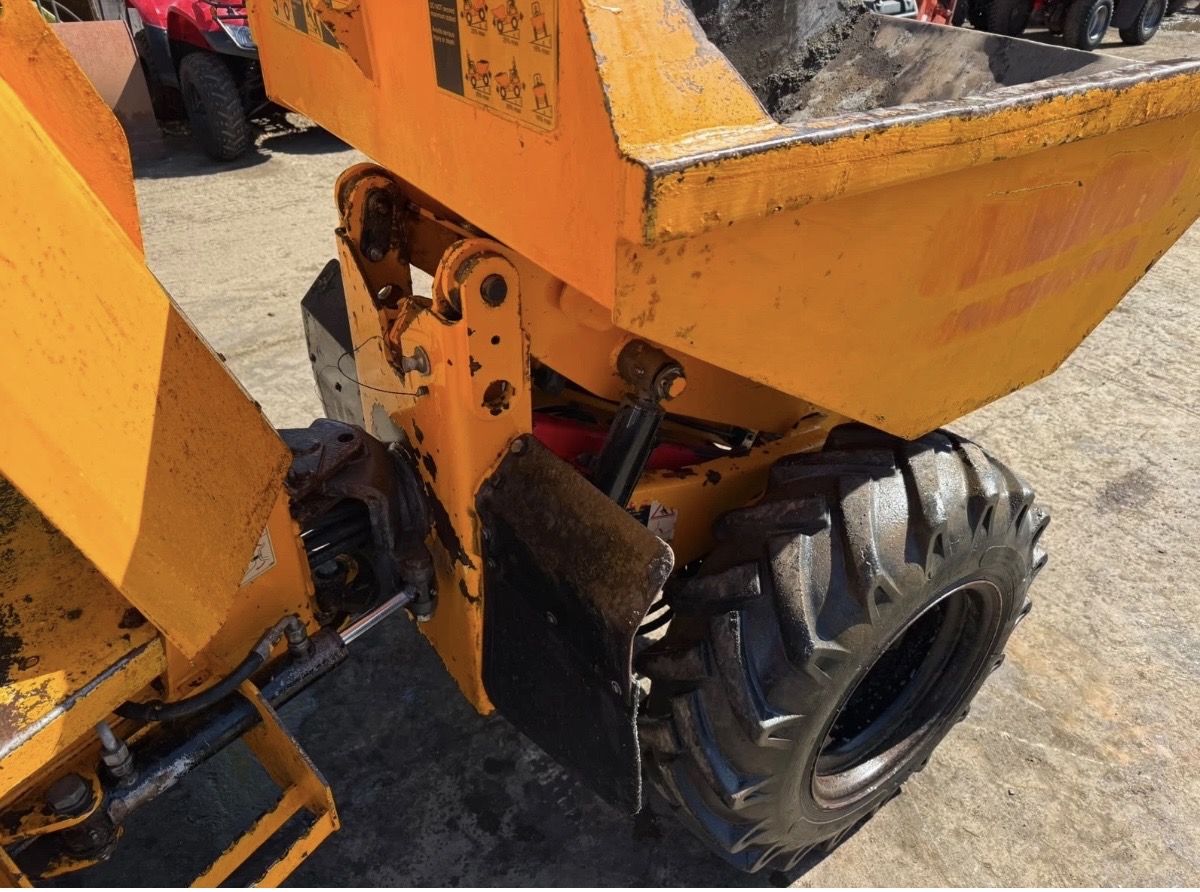 THWAITES 1 TON HIGH TIP DUMPER - Image 10