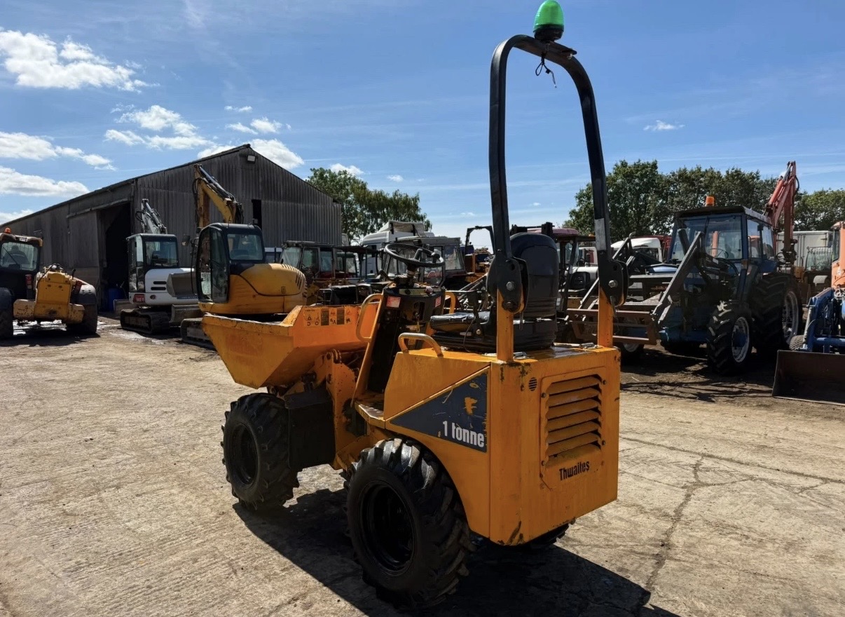 THWAITES 1 TON HIGH TIP DUMPER - Image 7
