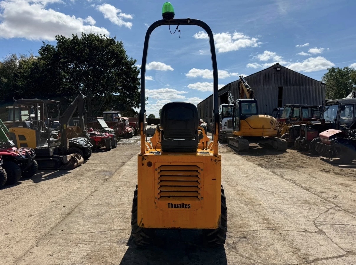 THWAITES 1 TON HIGH TIP DUMPER - Image 5