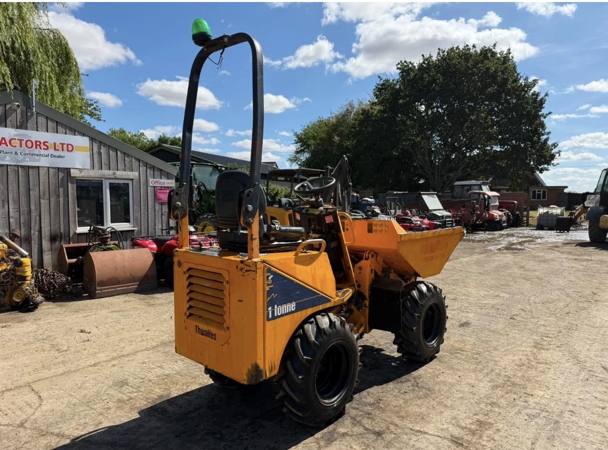 THWAITES 1 TON HIGH TIP DUMPER - Image 4