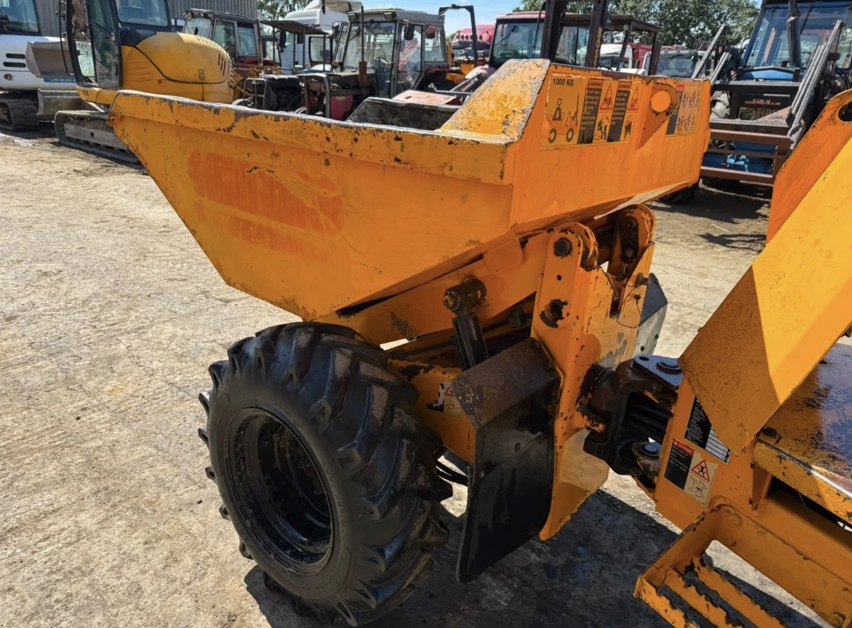 THWAITES 1 TON HIGH TIP DUMPER - Image 3