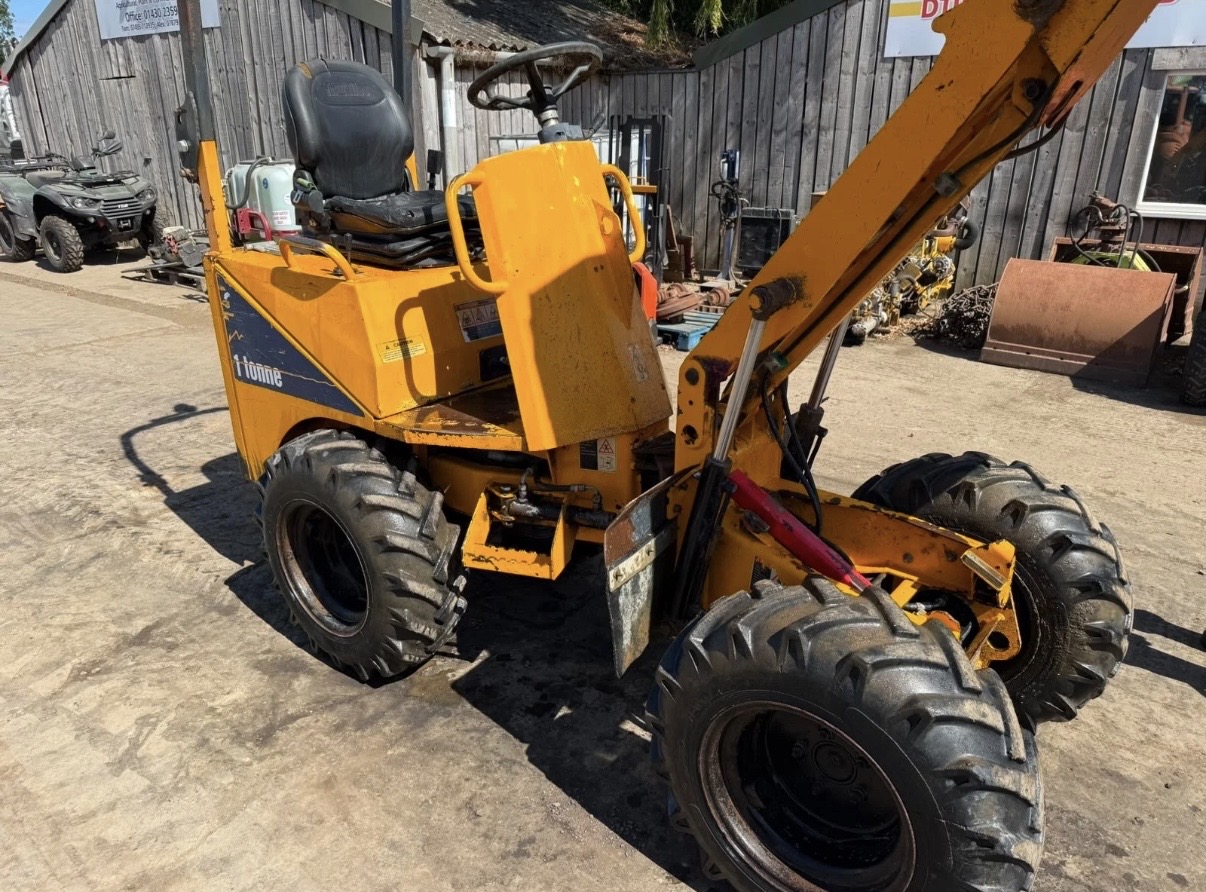 THWAITES 1 TON HIGH TIP DUMPER - Image 2