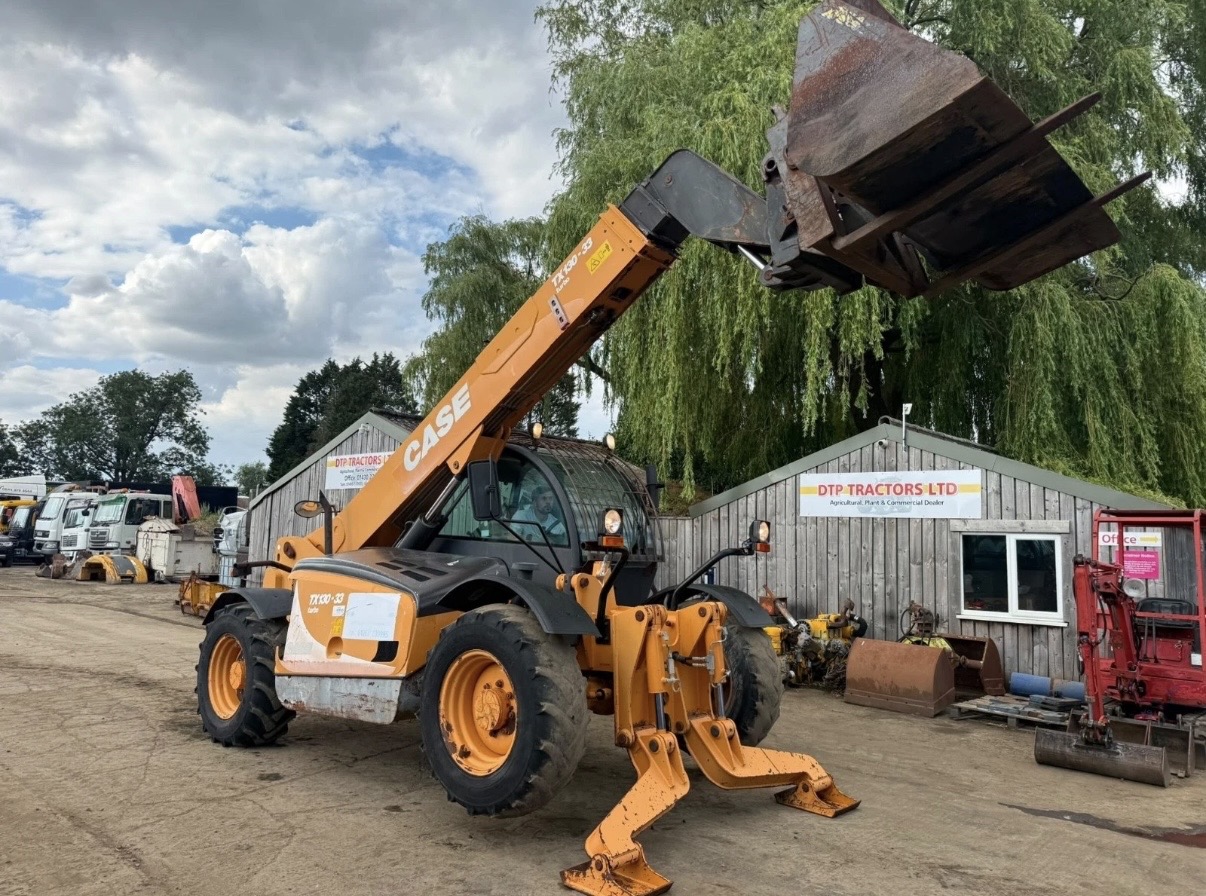 CASE TX130.33 TURBO JACKLEG TELEHANDLER - Image 2