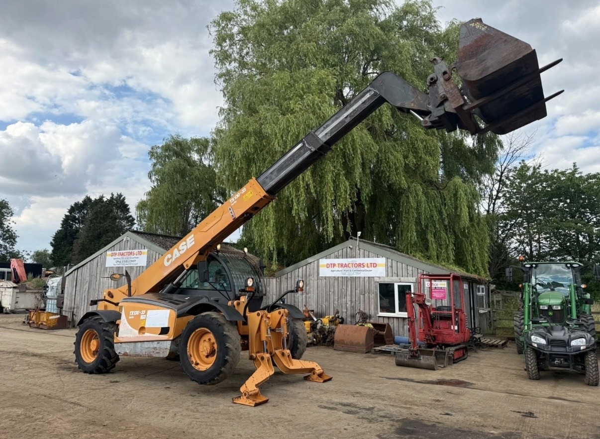 CASE TX130.33 TURBO JACKLEG TELEHANDLER - Image 3