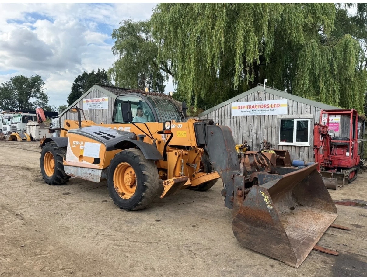 CASE TX130.33 TURBO JACKLEG TELEHANDLER