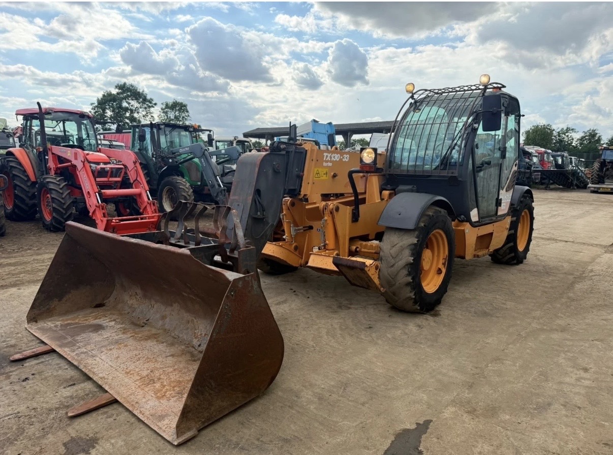 CASE TX130.33 TURBO JACKLEG TELEHANDLER - Image 23