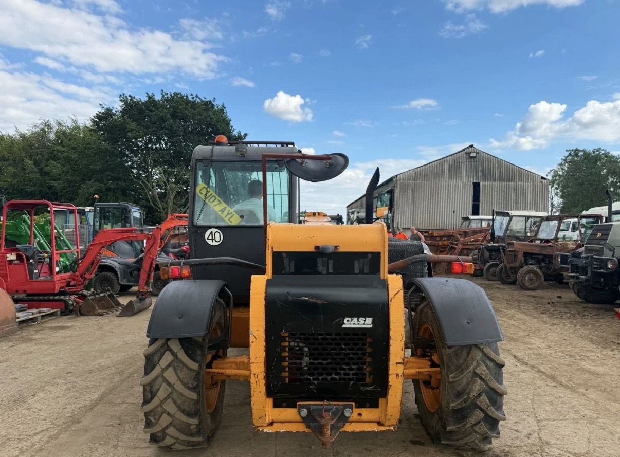 CASE TX130.33 TURBO JACKLEG TELEHANDLER - Image 17