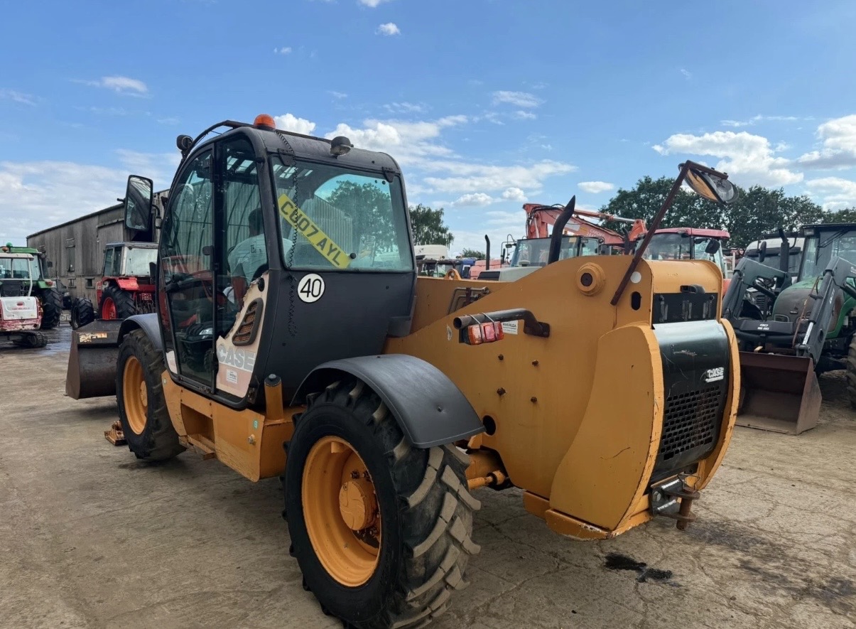 CASE TX130.33 TURBO JACKLEG TELEHANDLER - Image 16