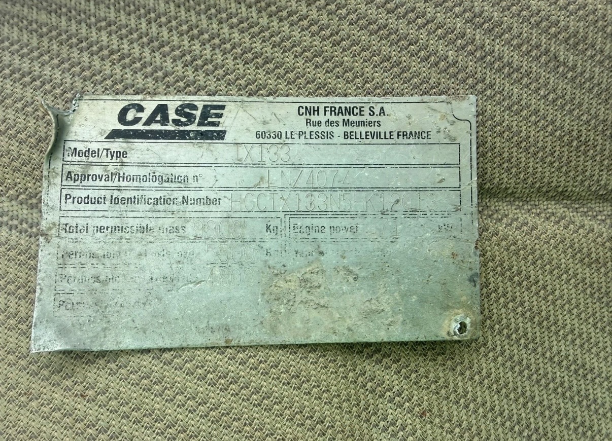 CASE TX130.33 TURBO JACKLEG TELEHANDLER - Image 14