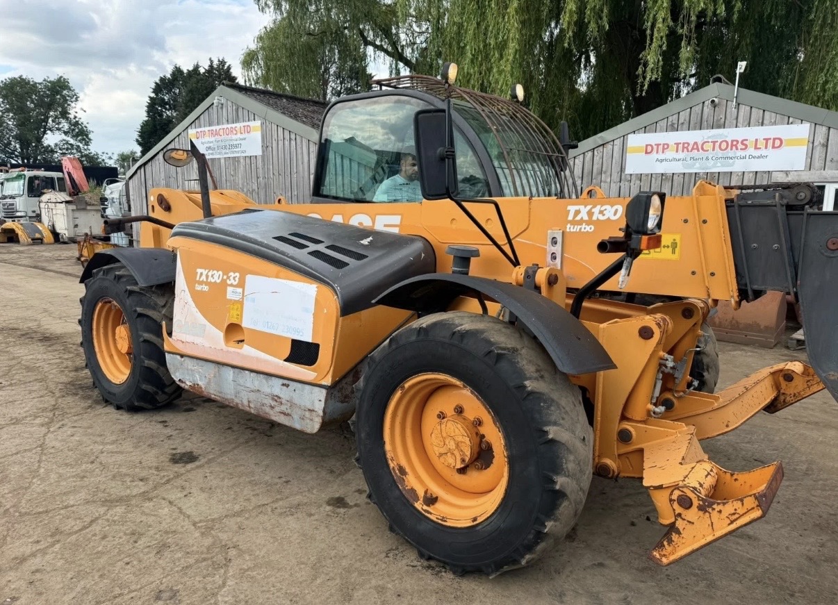 CASE TX130.33 TURBO JACKLEG TELEHANDLER - Image 6