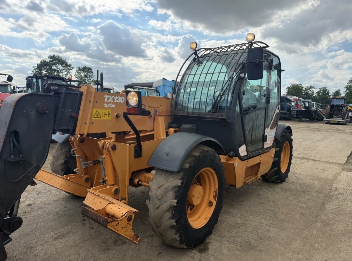 CASE TX130.33 TURBO JACKLEG TELEHANDLER - Image 4