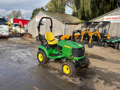 JOHN DEERE X949 4WD COMPACT TRACTOR