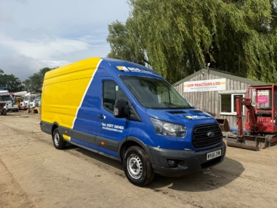 FORD TRANSIT 350 LONG WHEEL BASE CREW VAN