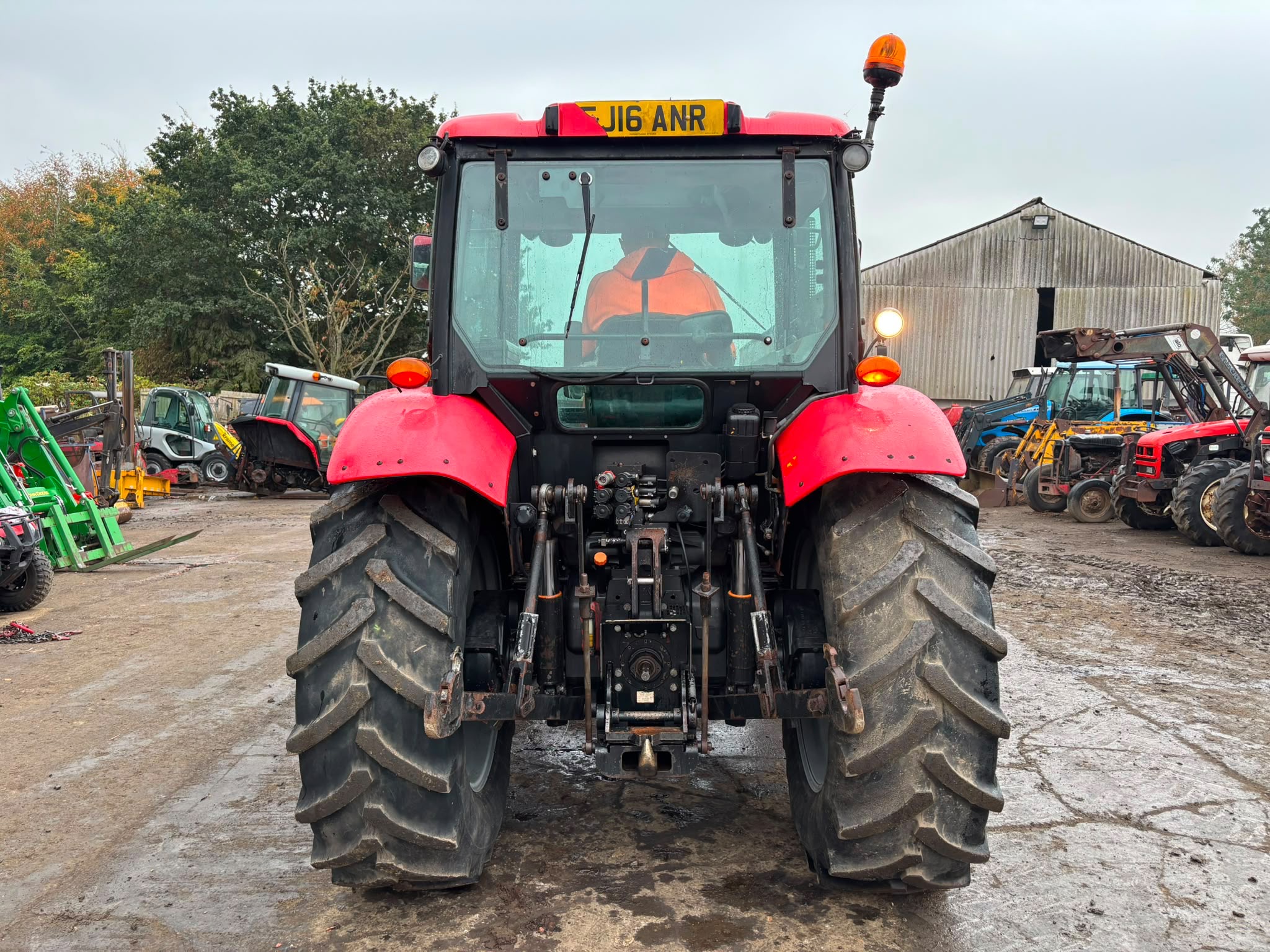 ZETOR PROXIMA POWER 120 YEAR 2016 4x4 TRACTOR - Image 4