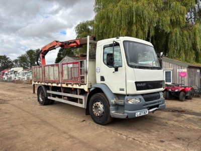 DAF LF 55.220 BRICKGRAB CRANE LORRY