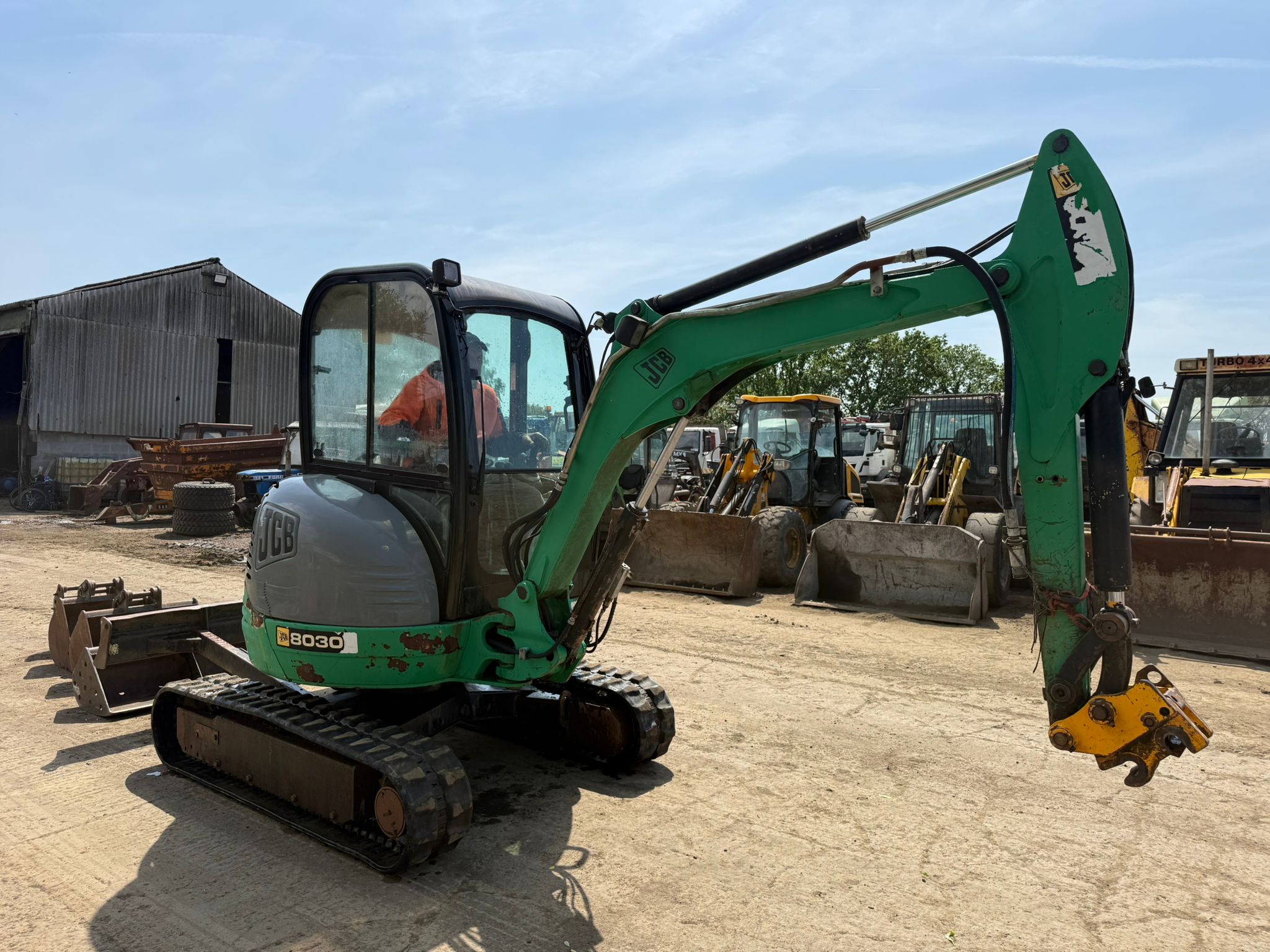 JCB 8030 3 TON MINI DIGGER EXCAVATOR - Image 26