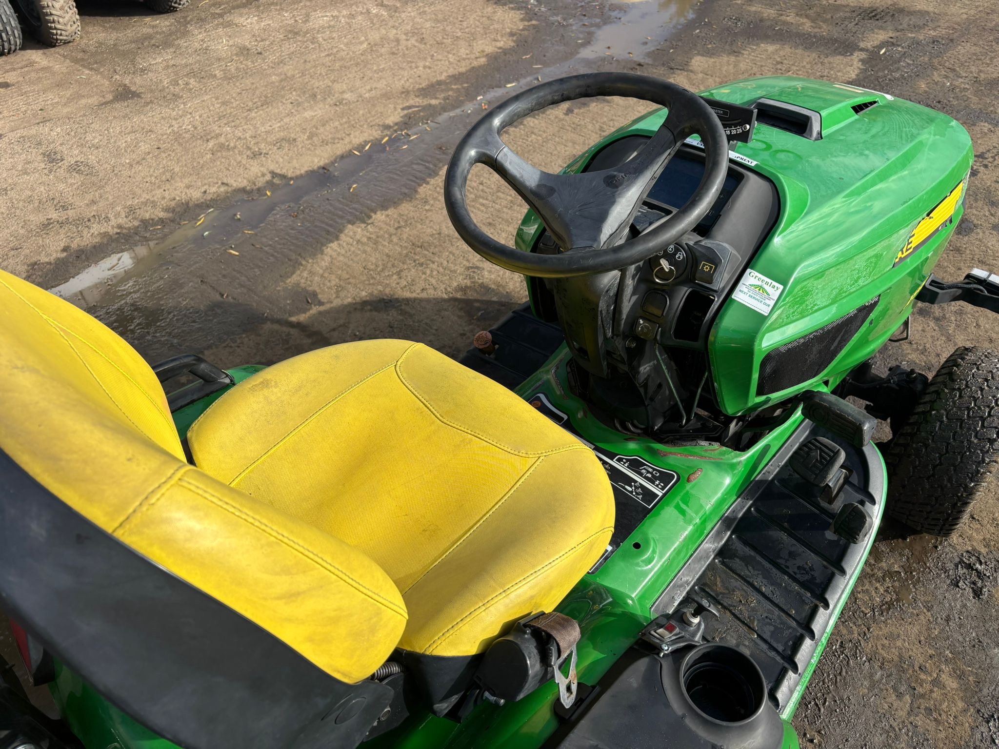 JOHN DEERE X949 4WD COMPACT TRACTOR - Image 11
