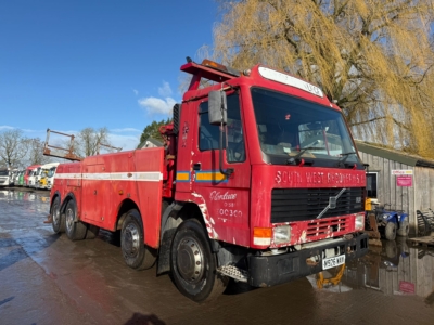 VOLVO FL10 RECOVERY LORRY