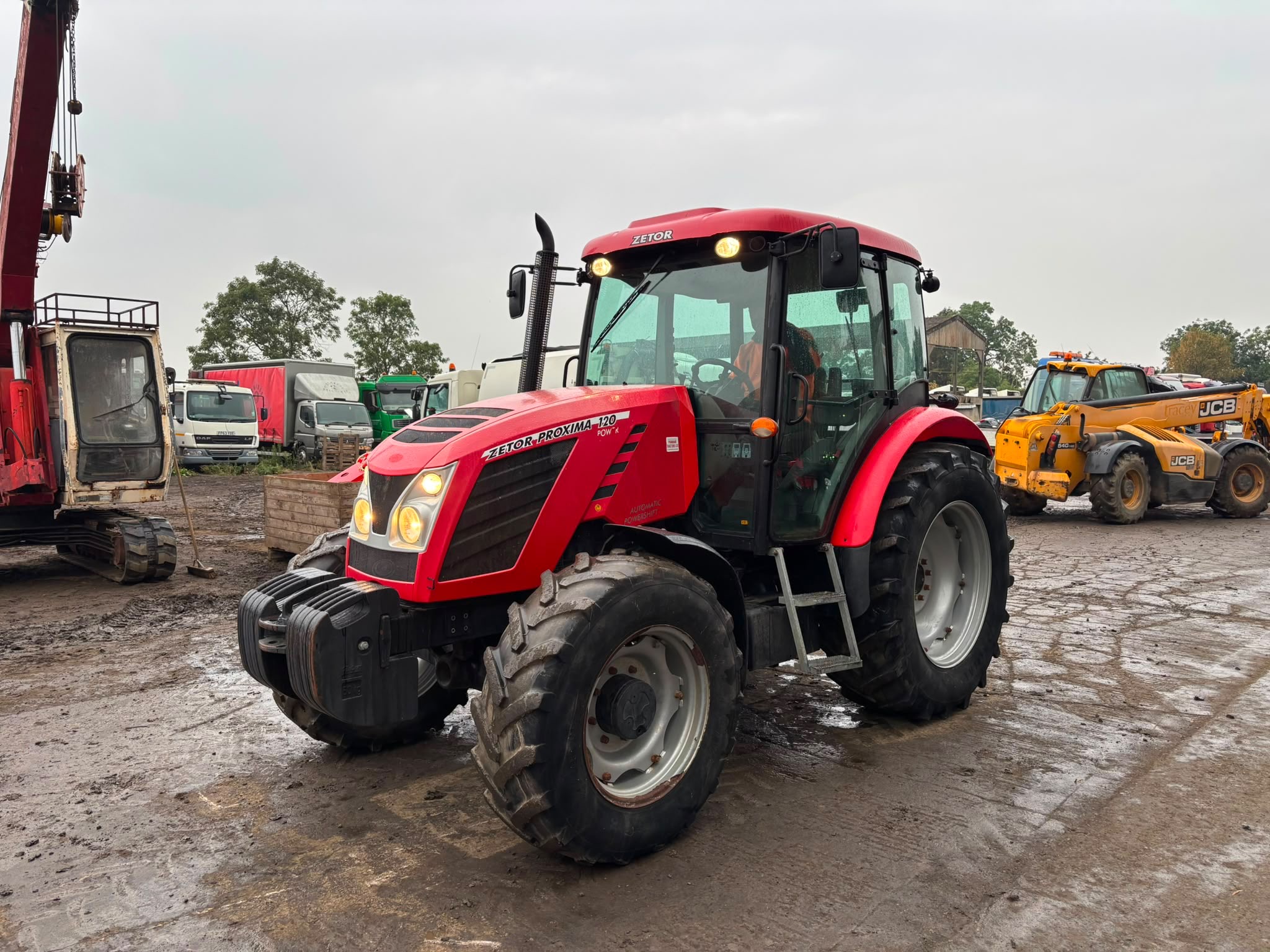 ZETOR PROXIMA POWER 120 YEAR 2016 4x4 TRACTOR - Image 12