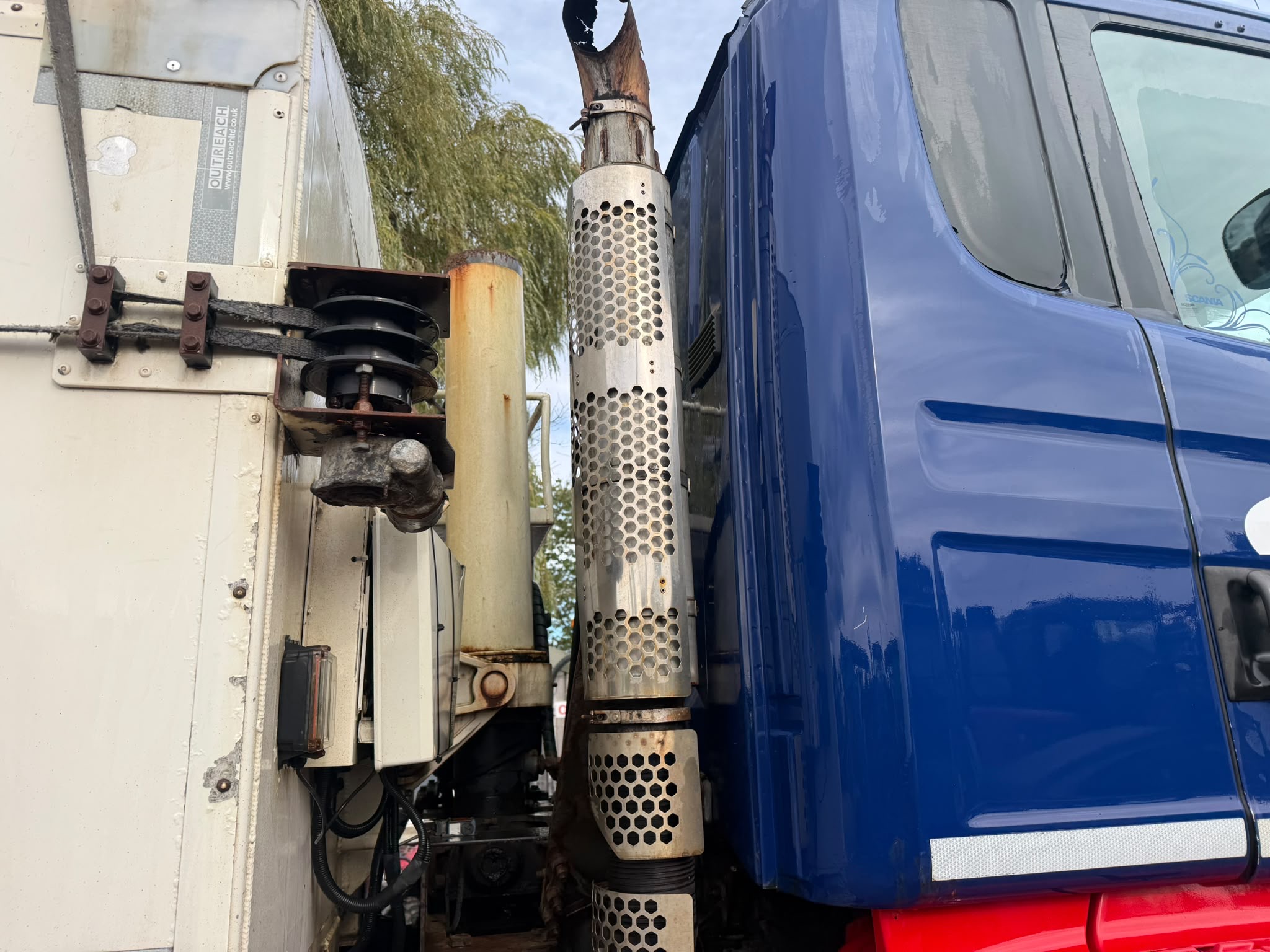 SCANIA G490 TIPPER LORRY - Image 14