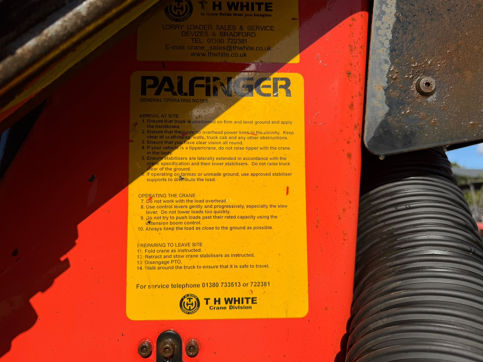 PALFINGER PK13001K HIAB HYDRAULIC CRANE - Image 16