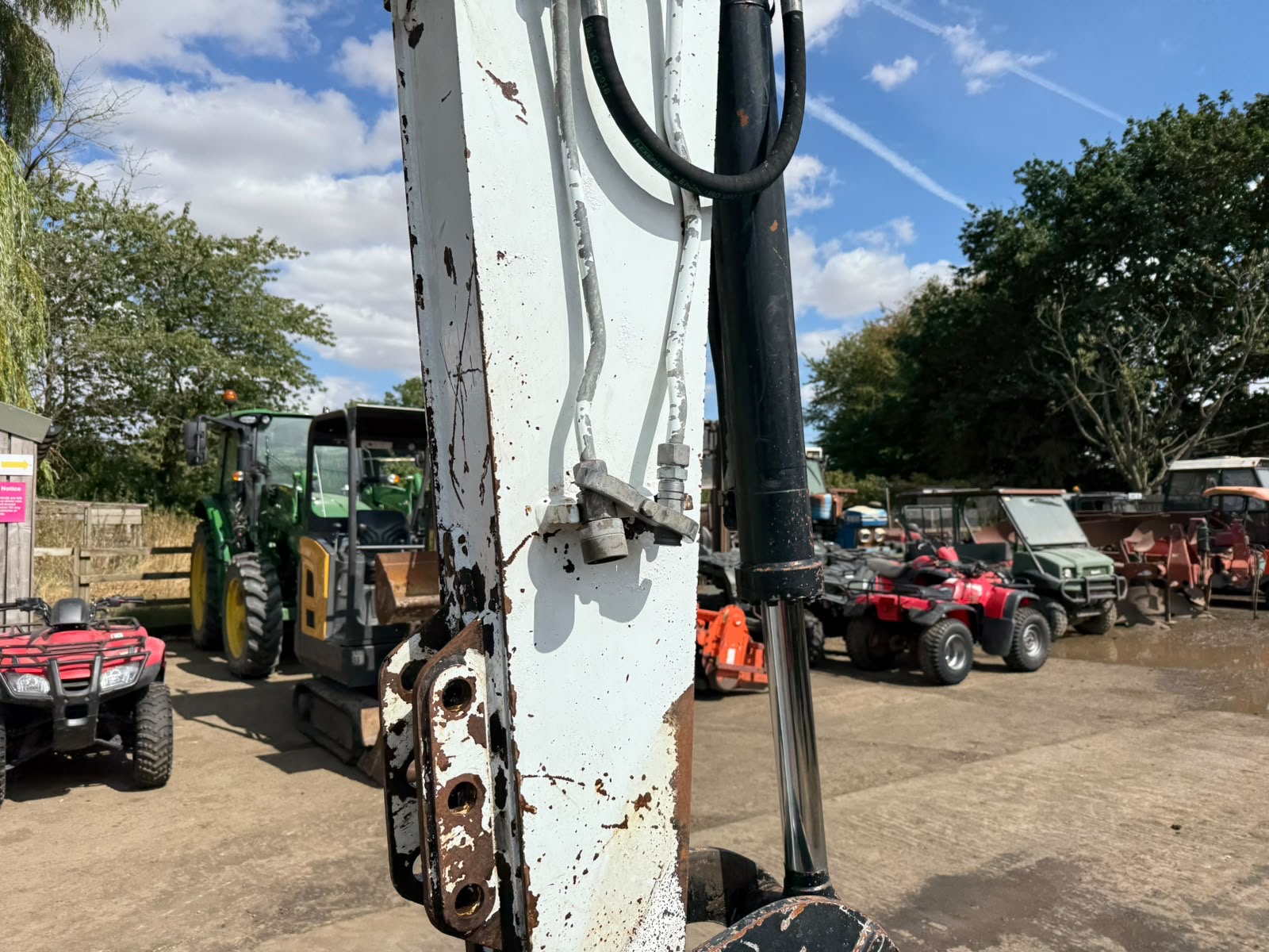 BOBCAT 442 7.5 TON EXCAVATOR - Image 24