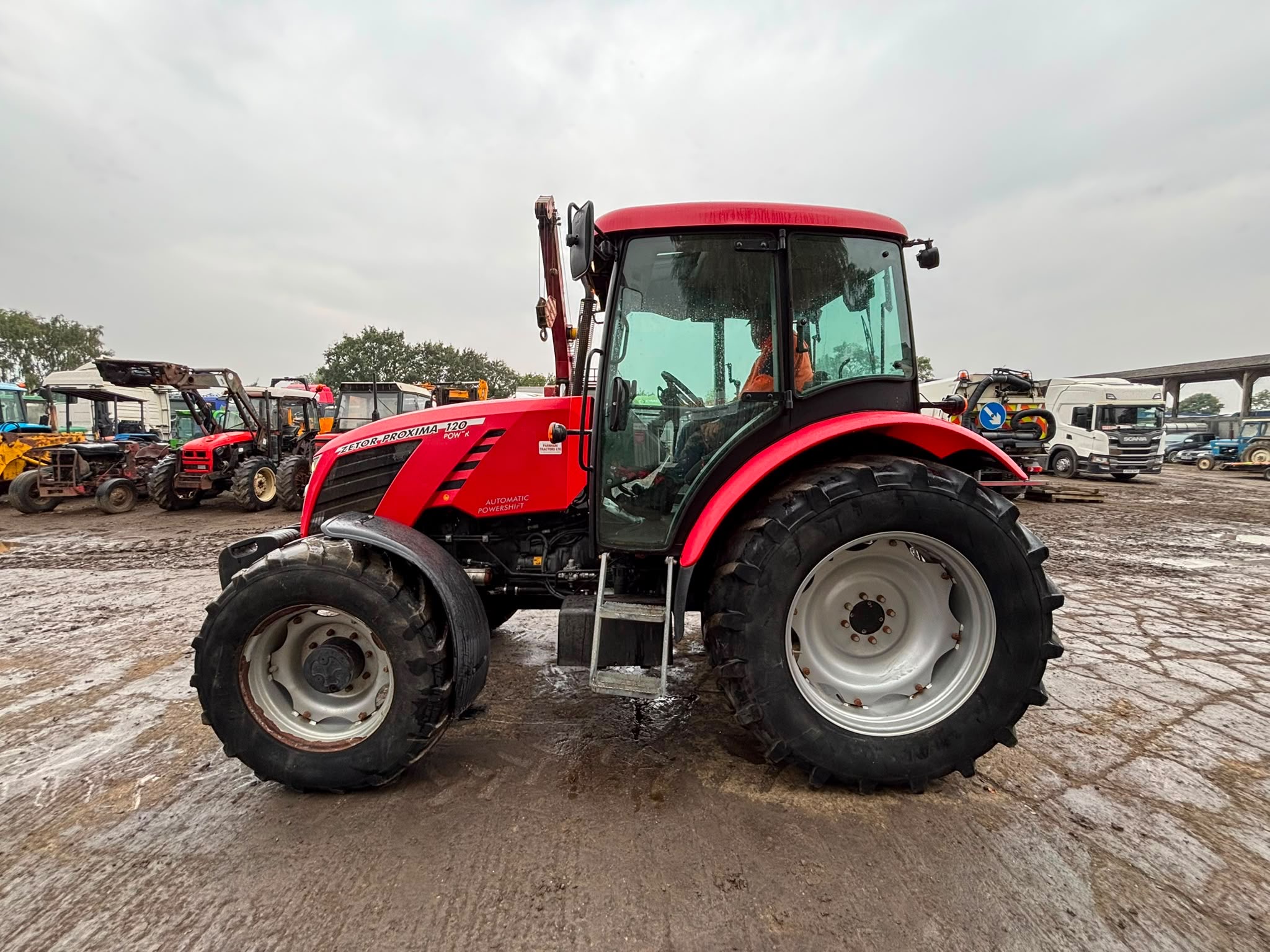 ZETOR PROXIMA POWER 120 YEAR 2016 4x4 TRACTOR - Image 8