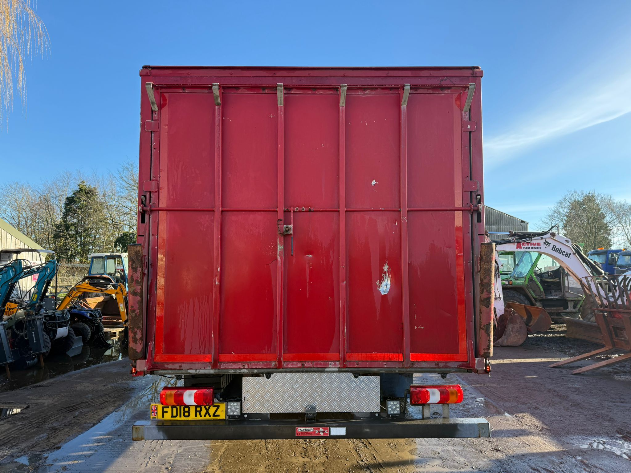 MERCEDES 1518 LIVESTOCK CATTLE LORRY - Image 12