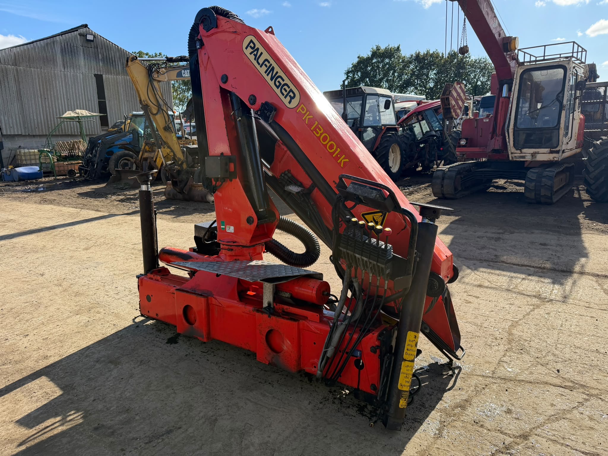 PALFINGER PK13001K HIAB HYDRAULIC CRANE - Image 14