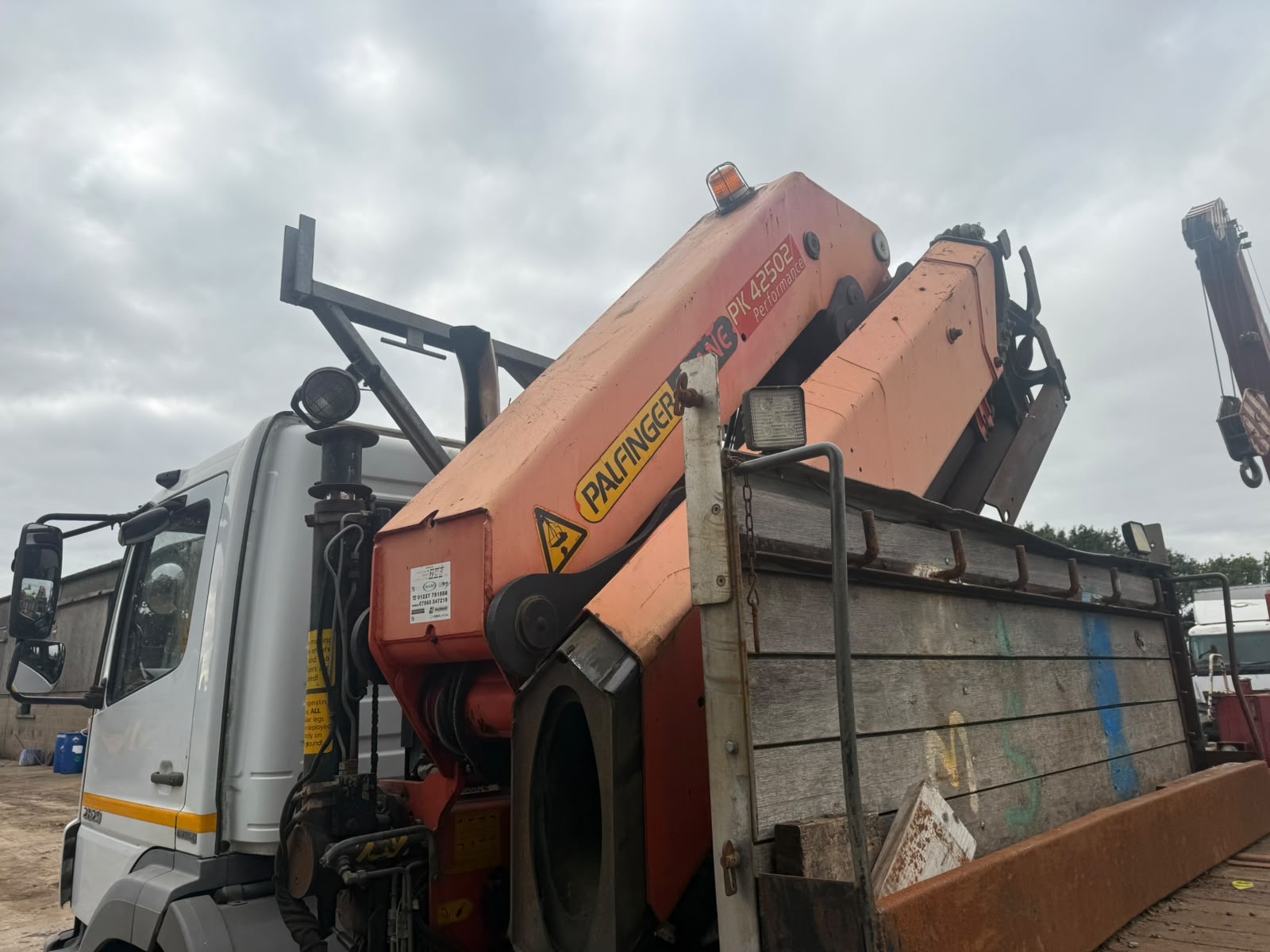 PALFINGER PK42502 PERFORMANCE HIAB CRANE REMOTE CONTROL - Image 10