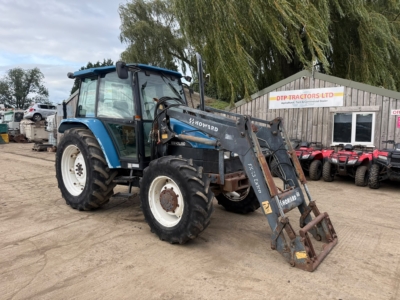 FORD NEW HOLLAND 6635 LOADER TRACTOR