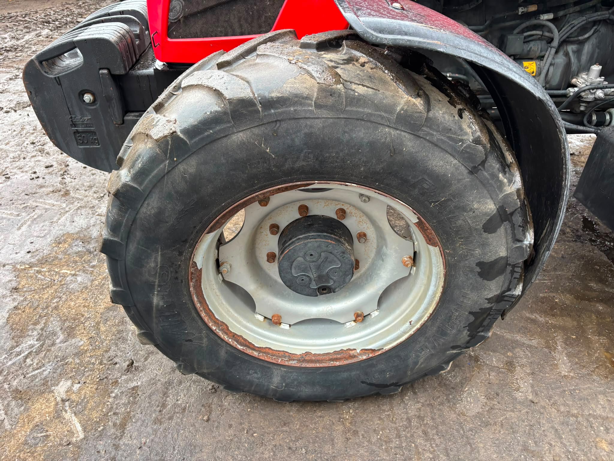 ZETOR PROXIMA POWER 120 YEAR 2016 4x4 TRACTOR - Image 13