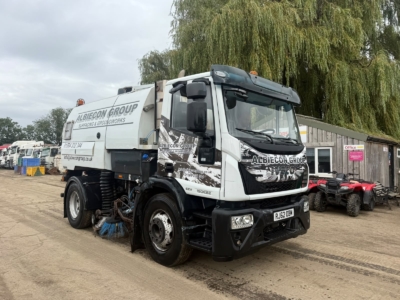 IVECO EUROCARGO 150E22 JOHNSON ROAD SWEEPER