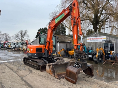 DOOSAN DX85R-3 EXCAVATOR