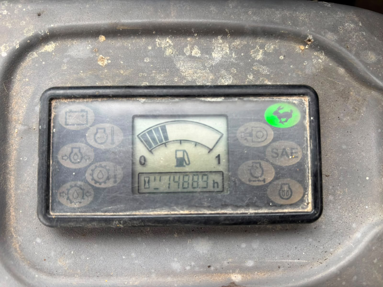 JCB 804 MINI DIGGER EXCAVATOR YEAR 2004 - Image 10