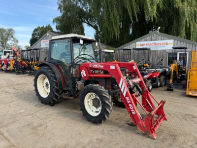FIAT DT 72-86 LOADER TRACTOR