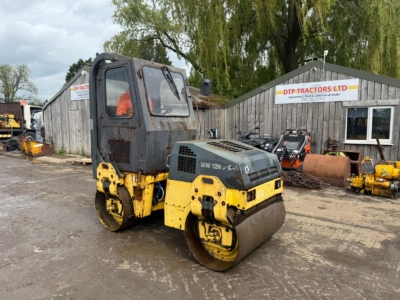 BOMAG BW120AD-3 RIDE ON ROLLER