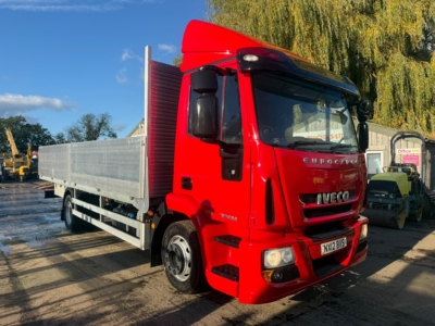 IVECO EUROCARGO 120E22 FLATBED LORRY