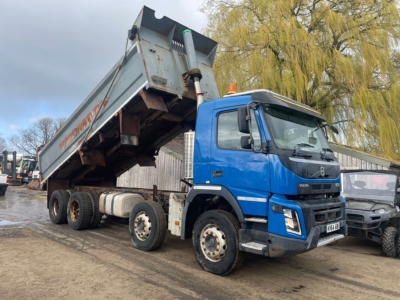 VOLVO FMX 8 WHEEL TIPPER LORRY
